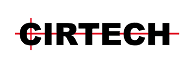 Cirtech white logo