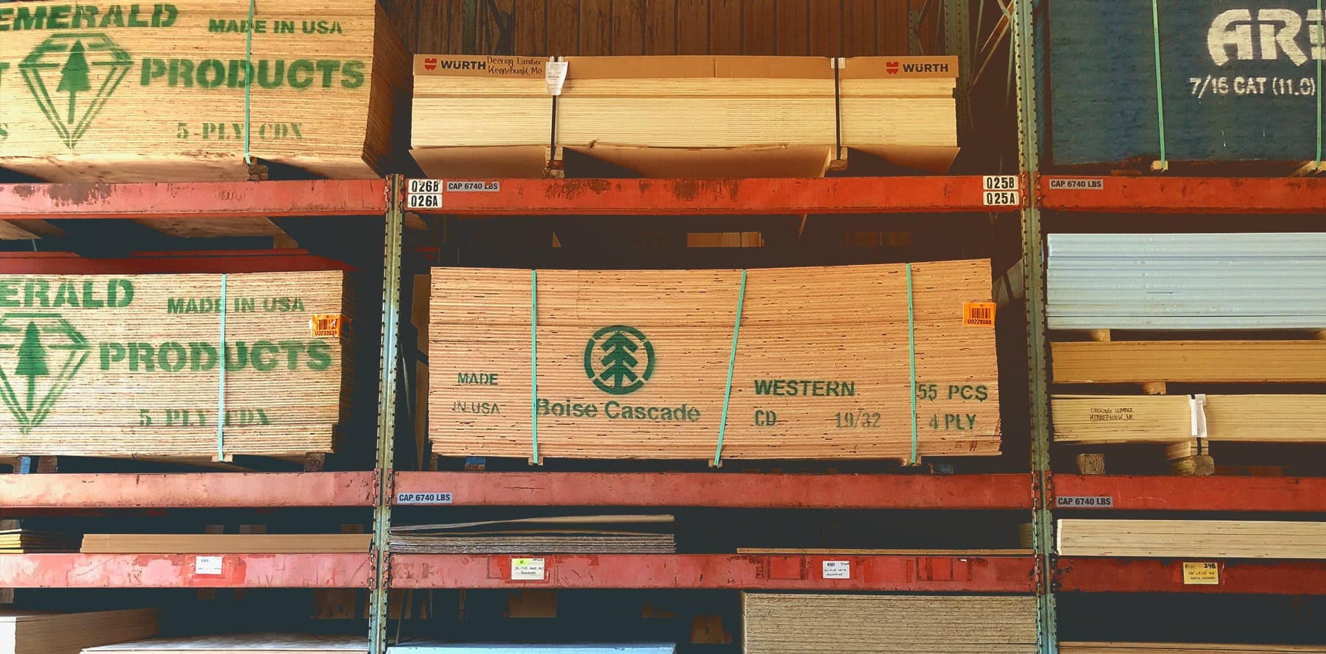 Deering Lumber Facility