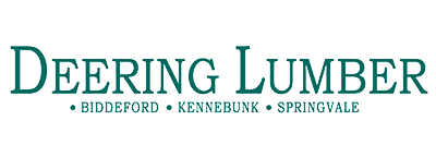 Deering-Lumber white logo