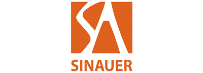 Sinauer white logo