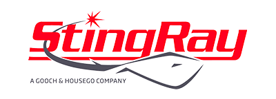 Stingray white logo