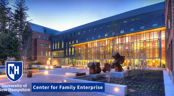 UNH Center for Family Enterprise Peloton Advisory