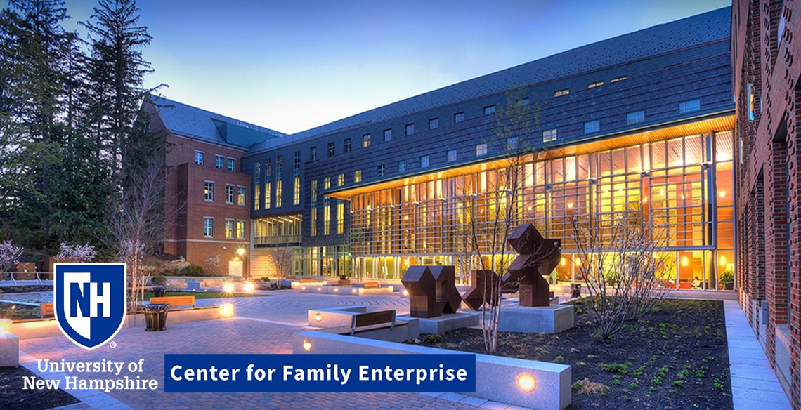 UNH Center for Family Enterprise Peloton Advisory