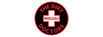 DirtDoctors White Logo