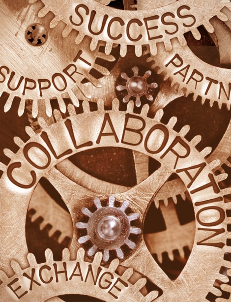 Collaboration with Advisors Gears