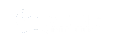Viking white logo